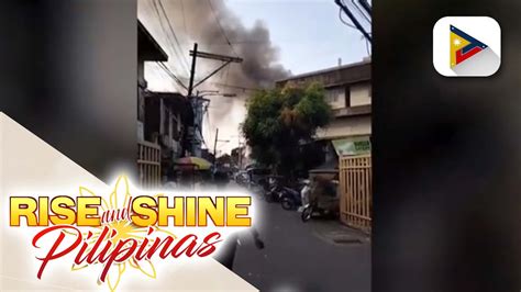 Sunog sumiklab sa Makati at Manila .